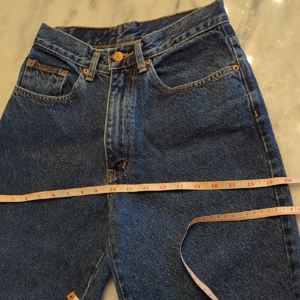 VINTAGE Pepe Jeans London high-waisted, tapered-leg denim jeans - Picture 8 of 12